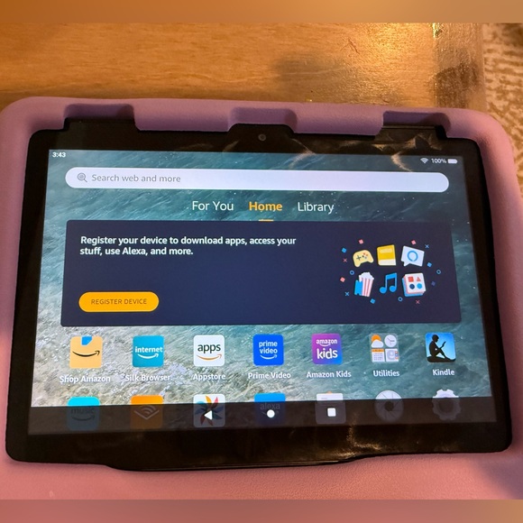 Amazon fire kids tablet - Picture 5 of 6